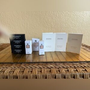 Mix lot of x10 perfume samples, Dior Creed Initio